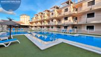 Swimming pool of Apartment for sale in Águilas  with Air Conditioner, Heating and Private garden