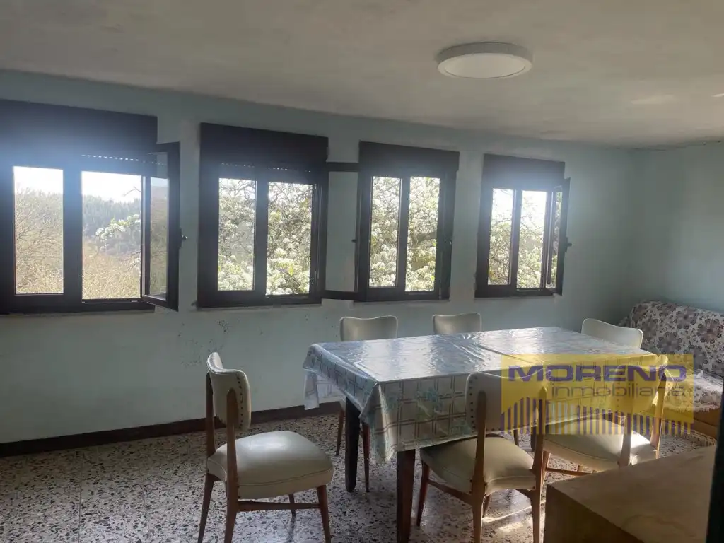 Comedor de Finca rústica en venta en O Incio 