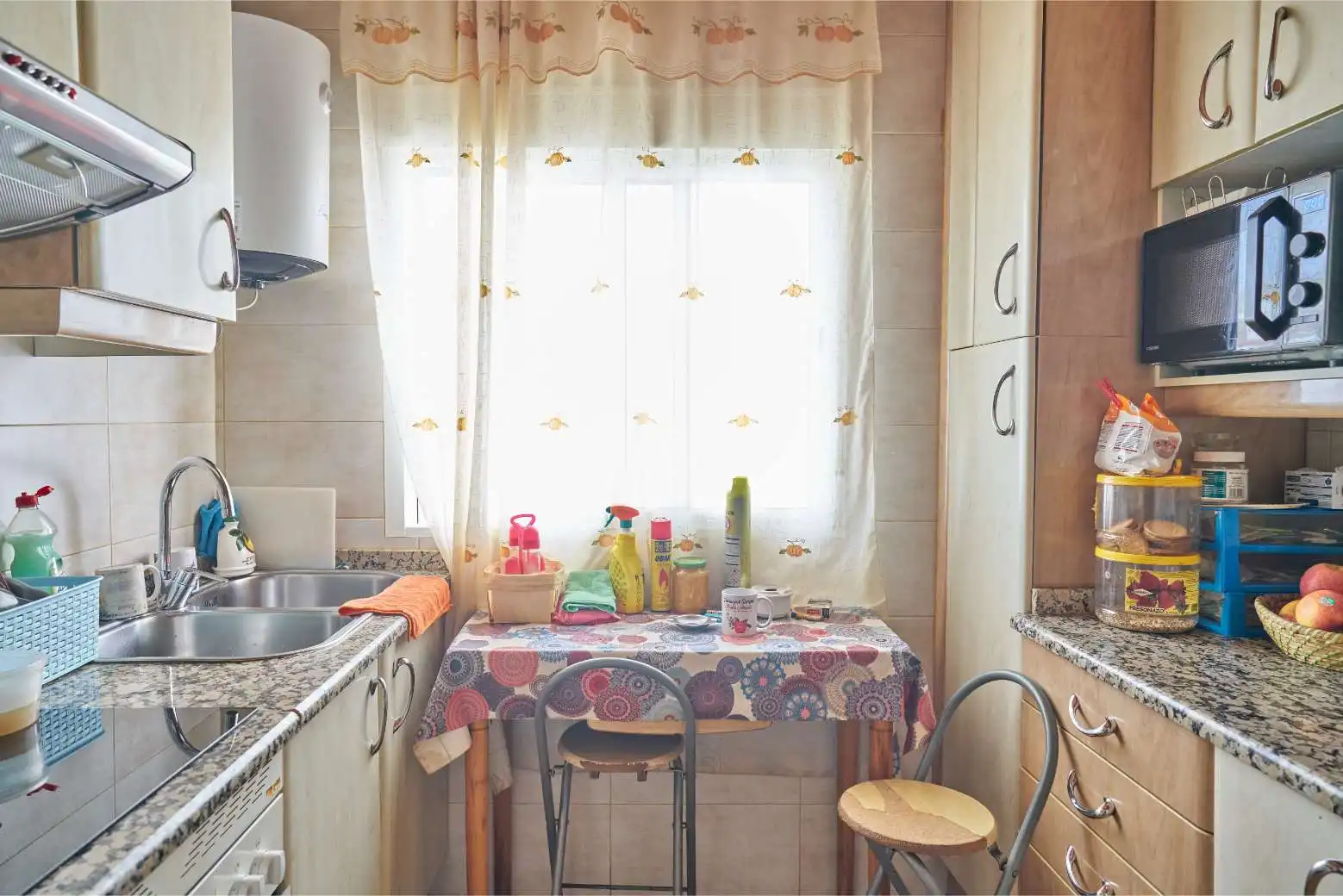 Cocina de Piso en venta en Moralzarzal con Terraza, Trastero y Amueblado