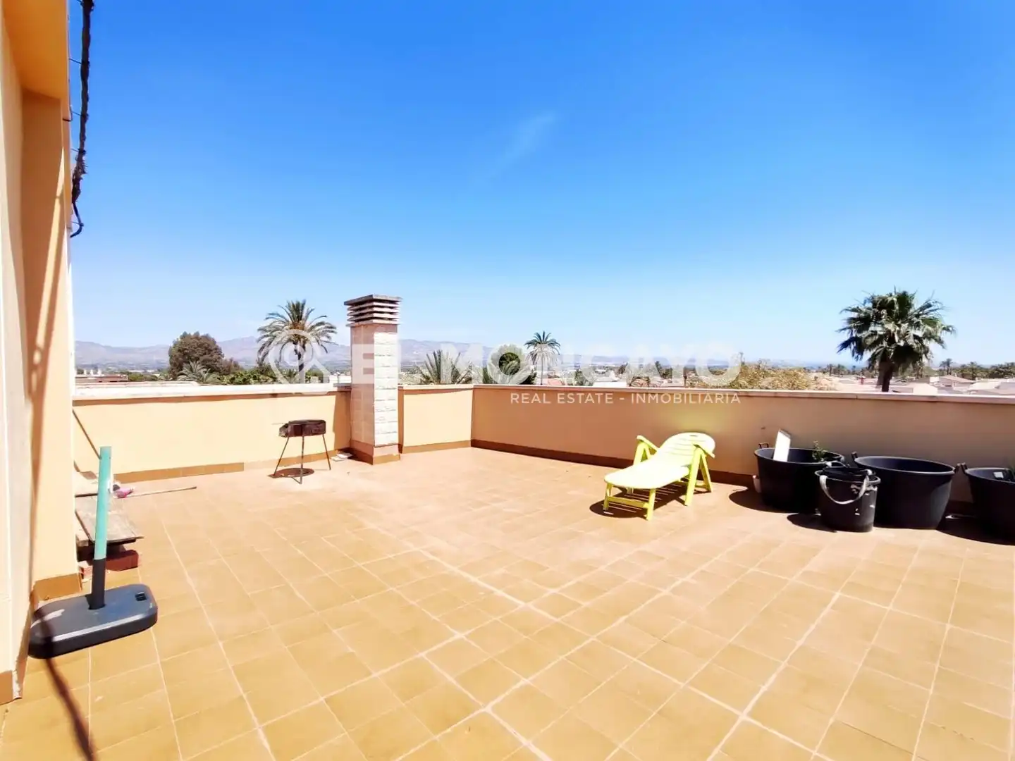 Terraza de Apartamento en venta en San Isidro con Calefacción