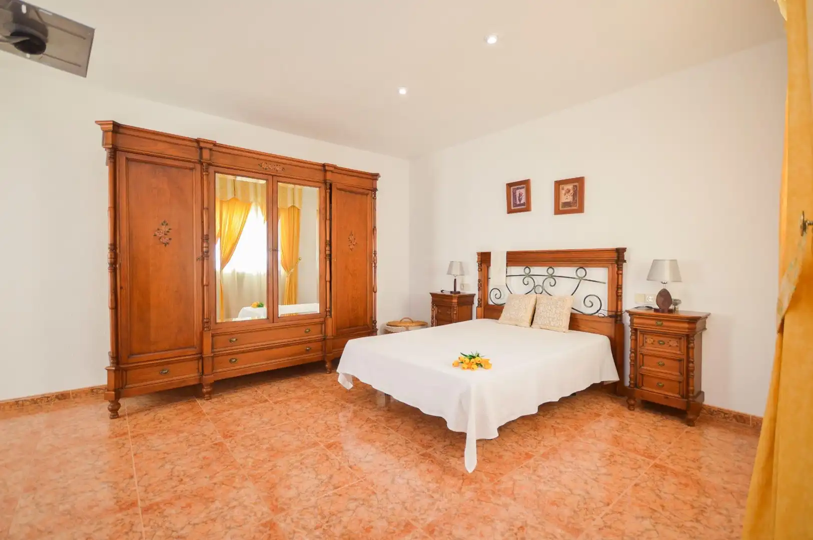 Habitación de Casa o chalet en venta en Huércal de Almería con Aire acondicionado, Calefacción y Terraza