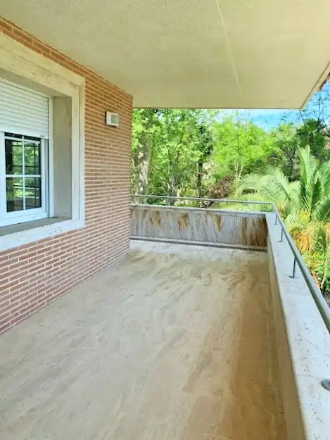 Terraza de Casa o chalet en venta en Aranjuez con Aire acondicionado, Calefacción y Jardín privado