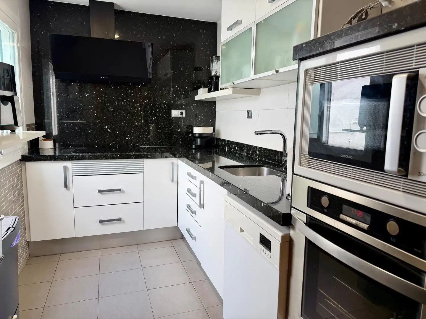 Cocina de Ático en venta en Mataró