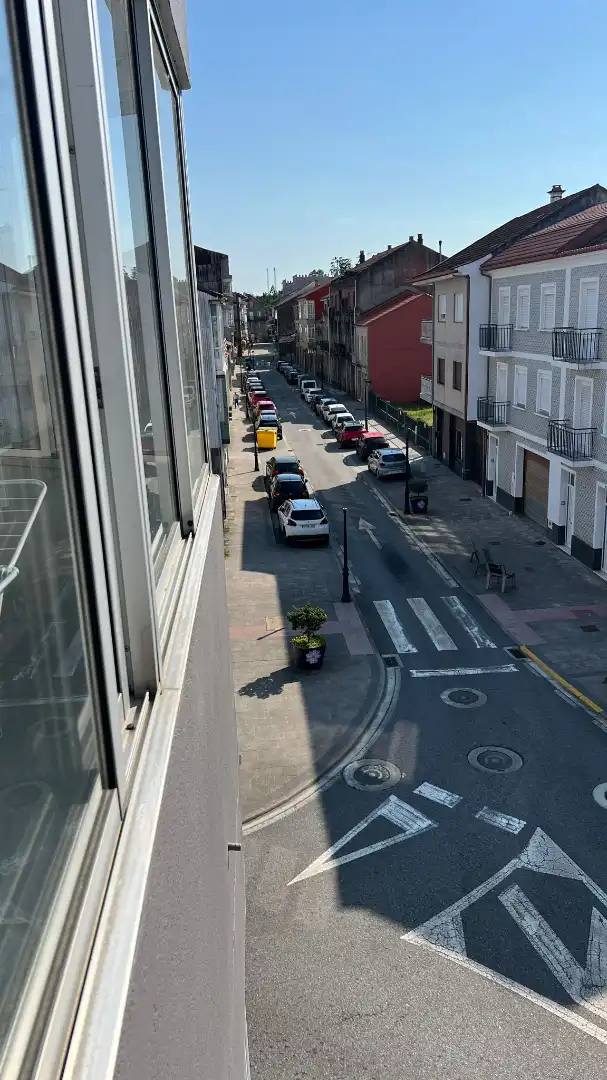 Vista exterior de Piso en venta en Cuntis con Amueblado