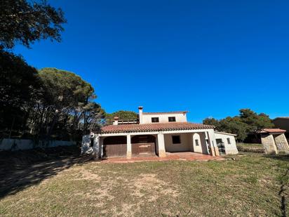 Exterior view of House or chalet for sale in Sant Feliu de Guíxols