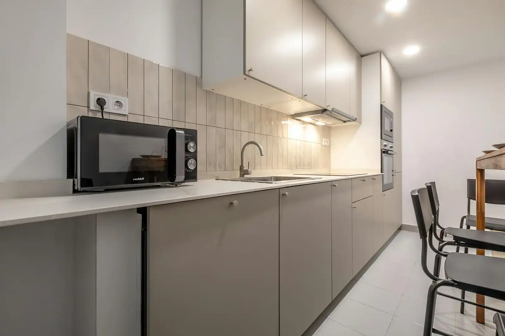 Cocina de Piso para compartir en Valencia con Aire acondicionado, Calefacción y Lavadora
