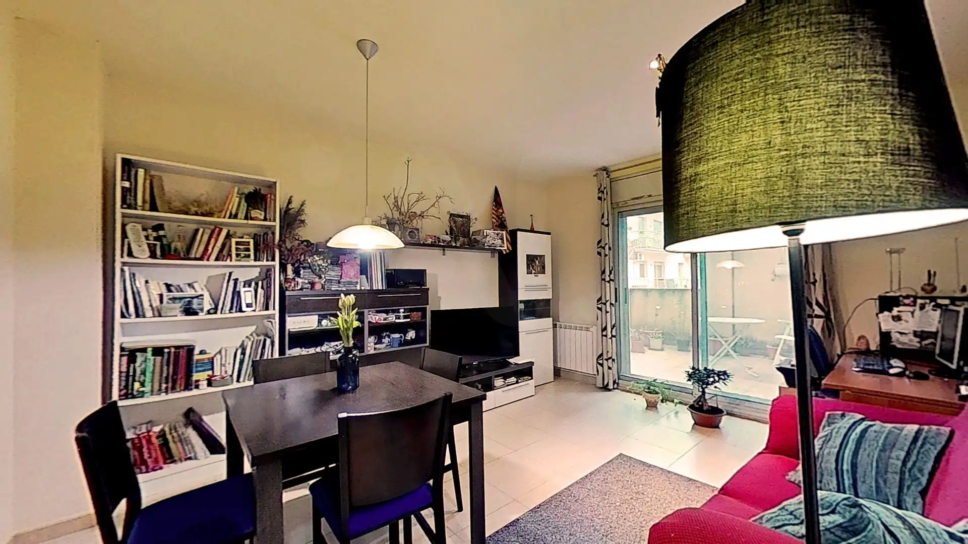Sala de estar de Piso en venta en Montblanc con Aire acondicionado, Calefacción y Terraza