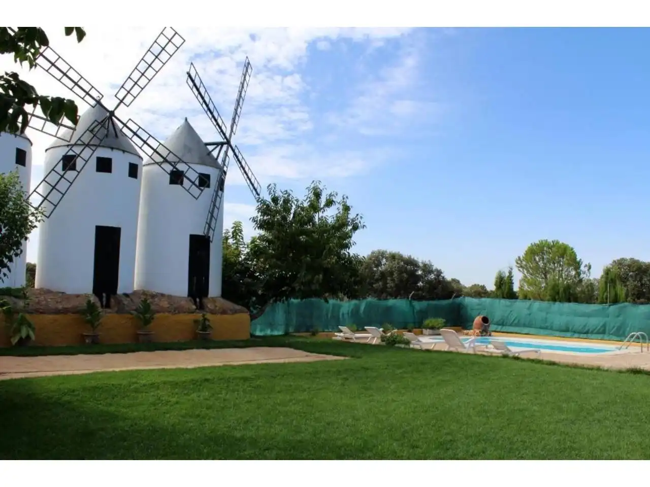 Jardí de Edifici en venda en Ossa de Montiel