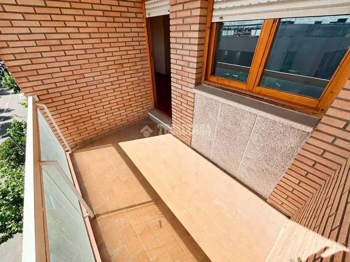 Terrasse von Wohnung zum Verkauf in Utebo mit Abstellraum, Balkon und Gemeinschaftspool