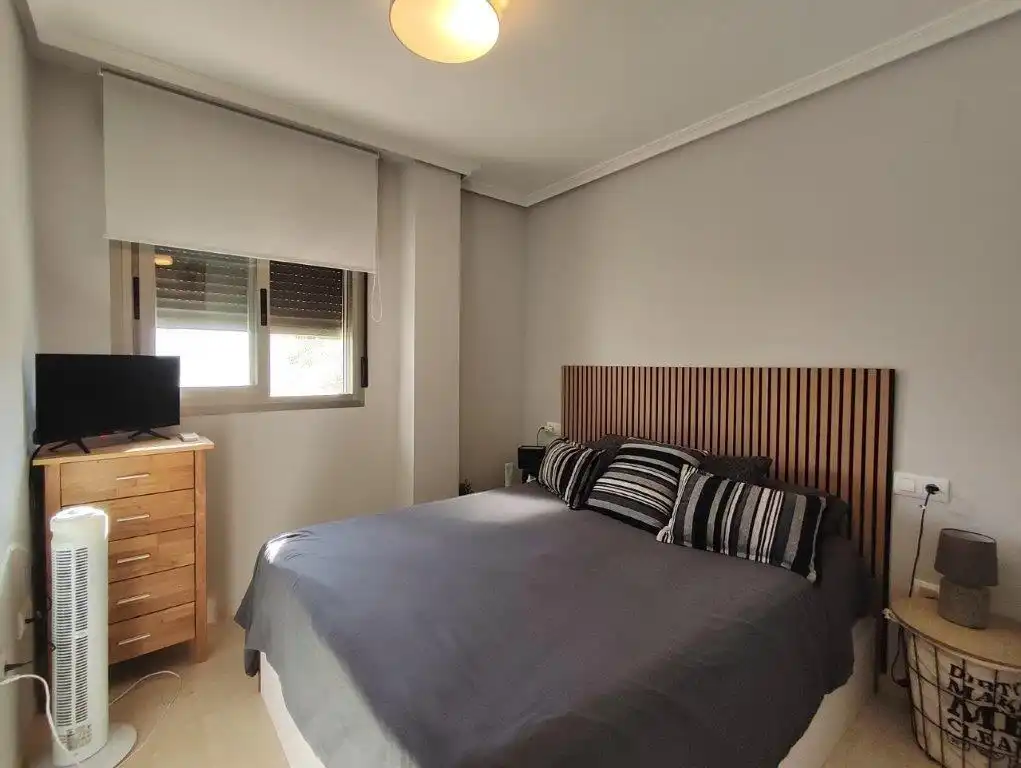 Bedroom of Apartments for sale in Dénia  with Air Conditioner, Heating and Private garden