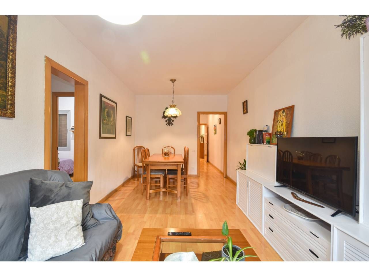 Dormitori de Pis en venda en  Barcelona Capital amb Calefacció i Balcó