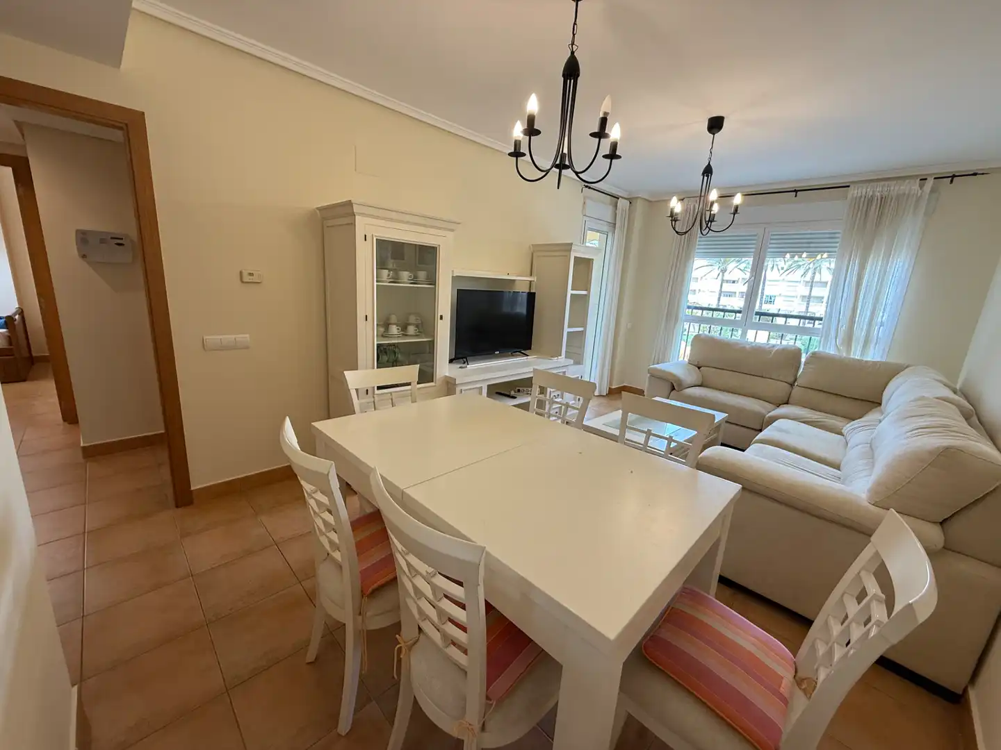 Menjador de Apartament en venda en Dénia amb Aire condicionat, Calefacció i Terrassa