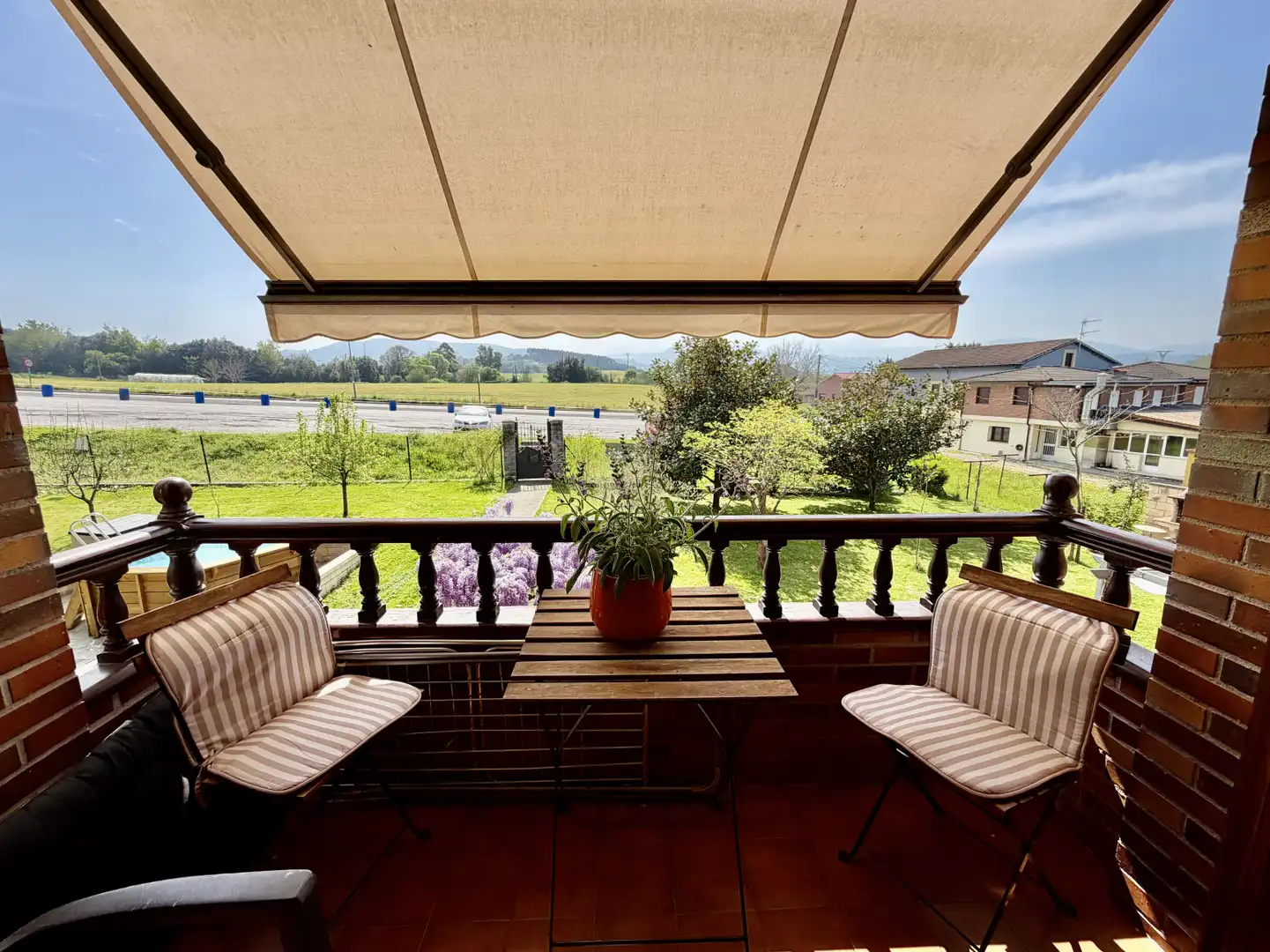 Terraza de Casa o chalet en venta en Ribamontán al Monte con Calefacción, Jardín privado y Terraza