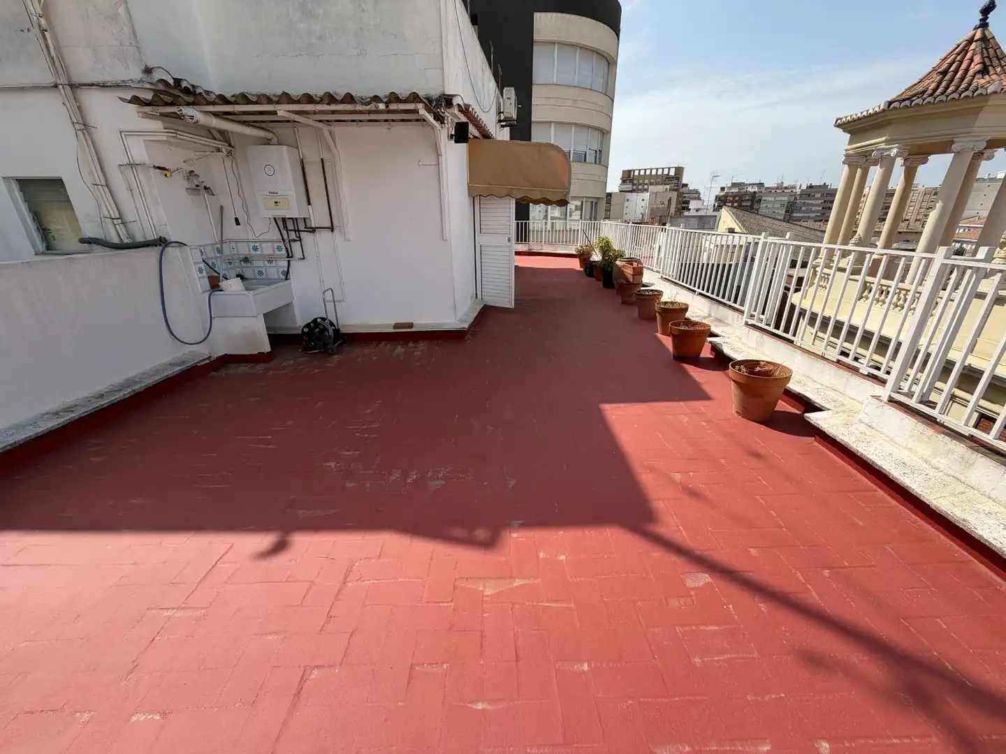 Terraza de Ático en venta en Alzira con Aire acondicionado, Calefacción y Terraza