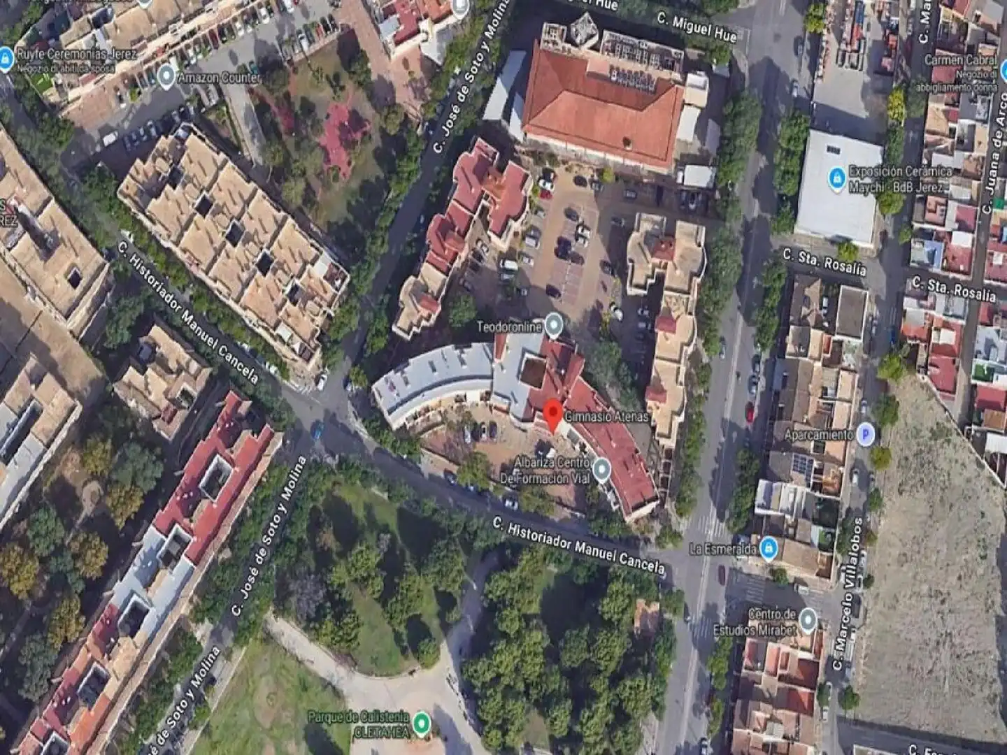 Vista exterior de Piso en venta en Jerez sur