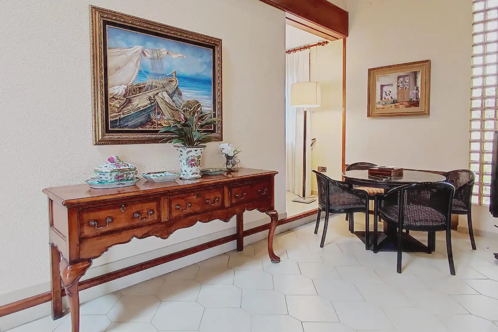 Dining room of Houses for sale in L'Eliana  with Air Conditioner, Heating and Private garden