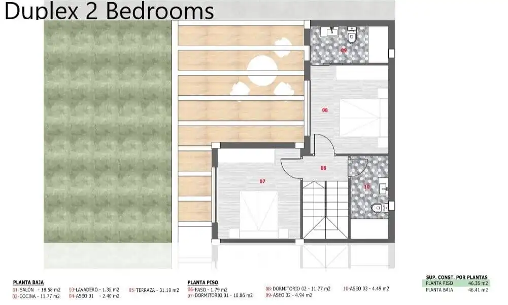 Appartement compact avec terrasse à vendre à Monforte del Cid, imagen 34