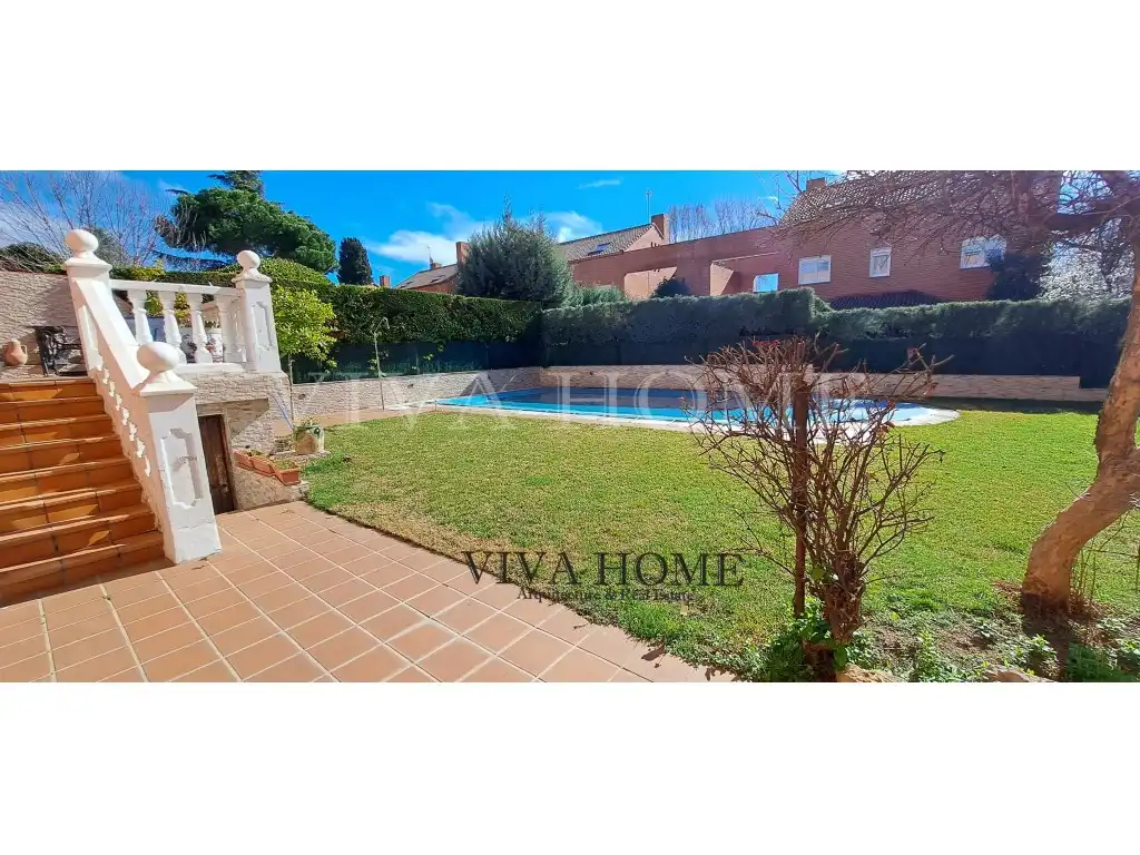 Jardín de Casa o chalet en venta en Rivas-Vaciamadrid con Aire acondicionado, Jardín privado y Terraza