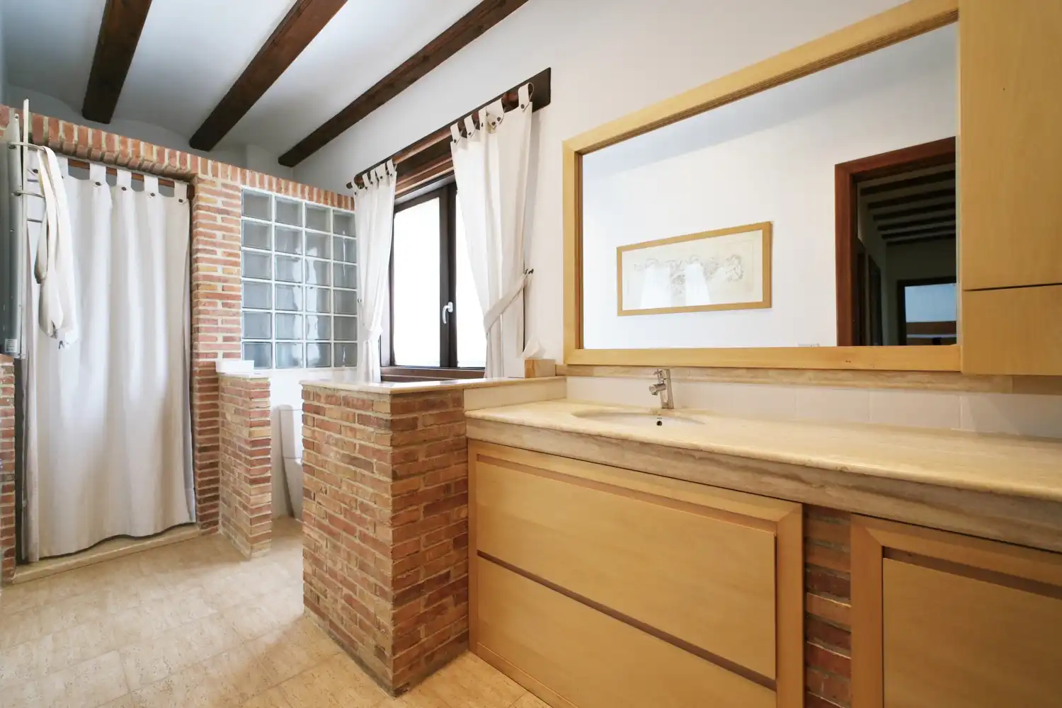 Baño de Casa o chalet en venta en Puçol con Aire acondicionado, Calefacción y Jardín privado