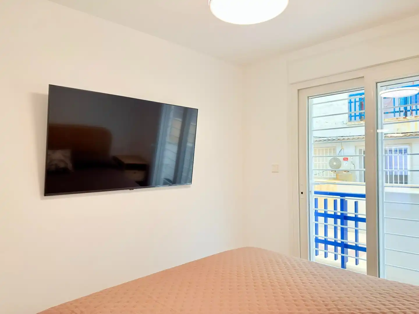 Bedroom of Apartments for sale in La Manga del Mar Menor  with Air Conditioner, Heating and Terrace