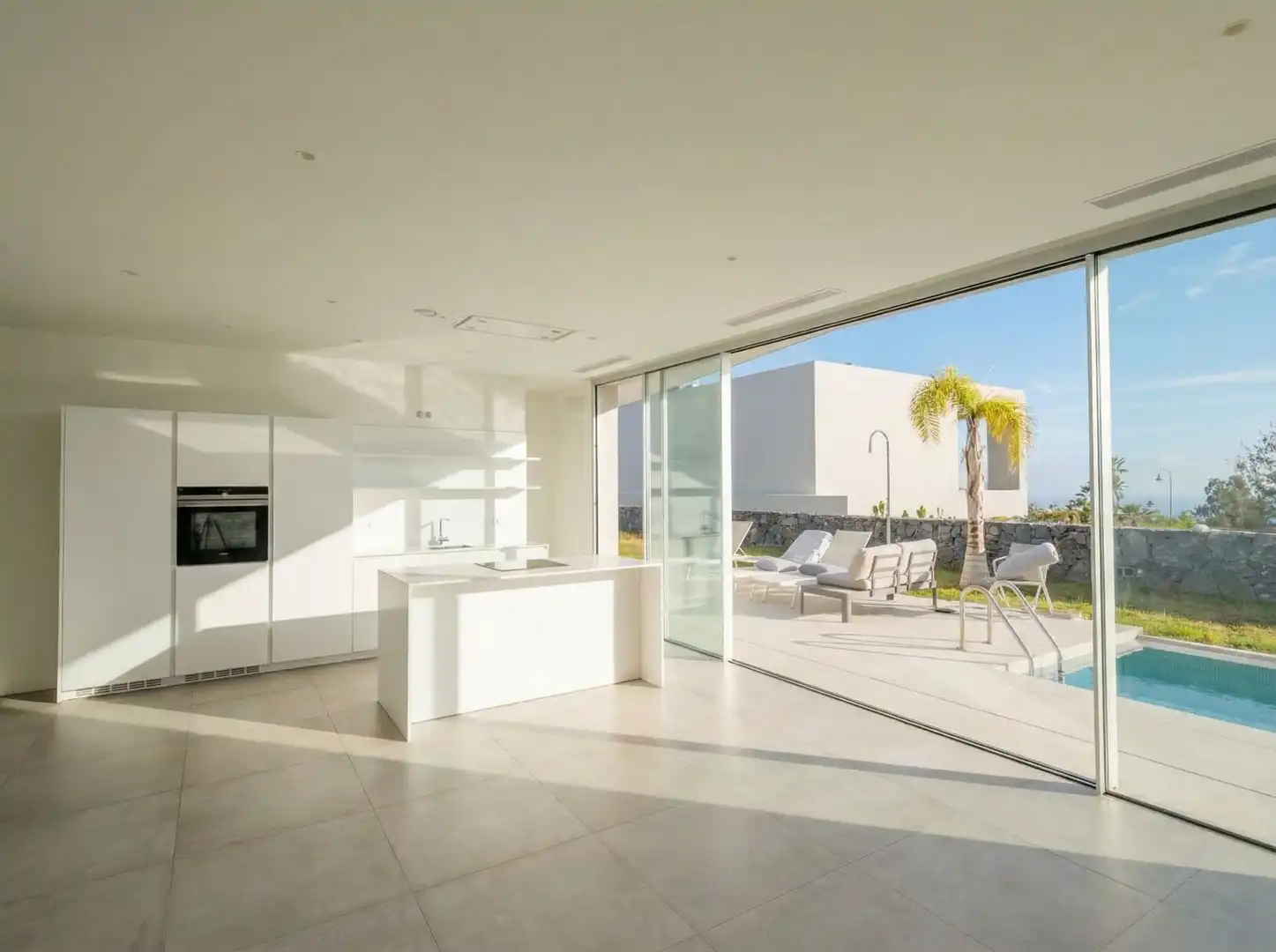Cocina de Casa o chalet de alquiler en Guía de Isora con Aire acondicionado, Jardín privado y Terraza