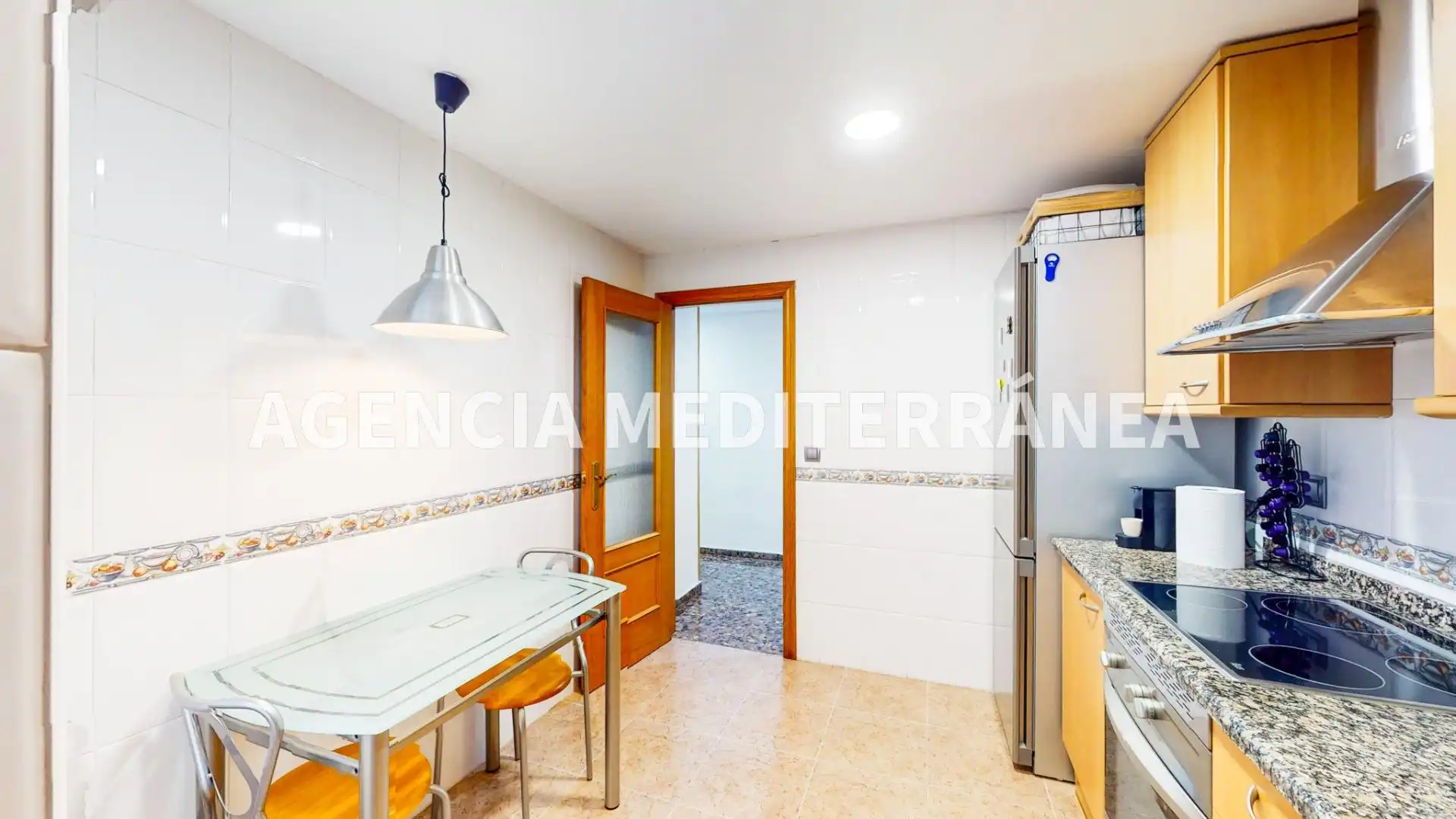Cocina de Piso en venta en Valencia con Aire acondicionado, Trastero y Balcón