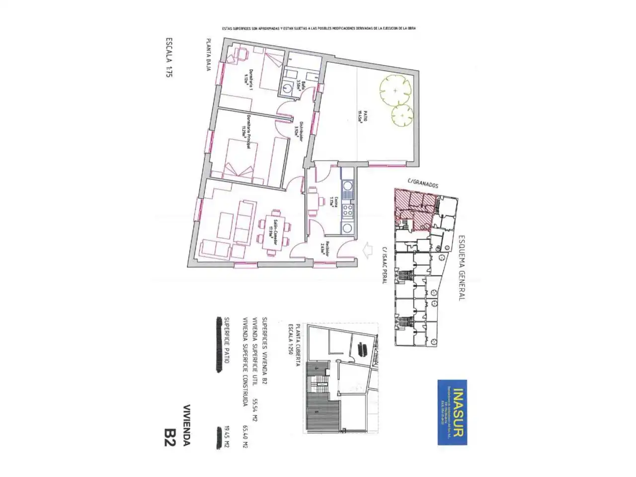 Piso en venta en Aznalcóllar con Aire acondicionado y Terraza