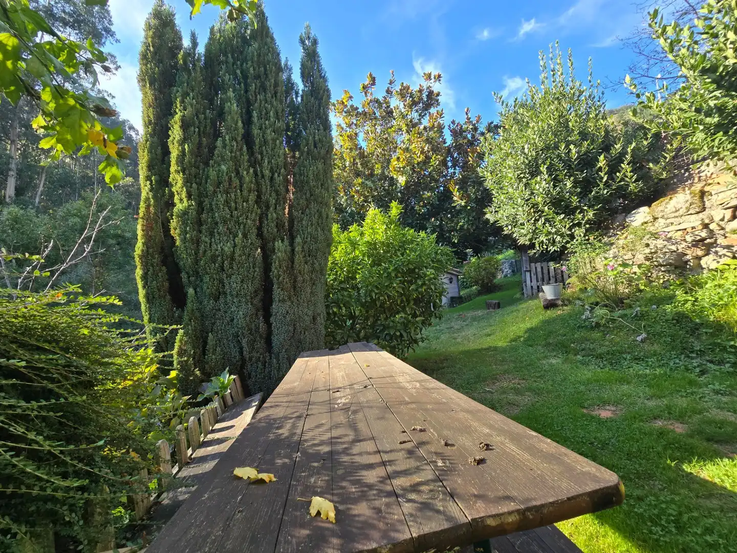 Jardín de Casa o chalet en venta en Ribadesella, Asturias