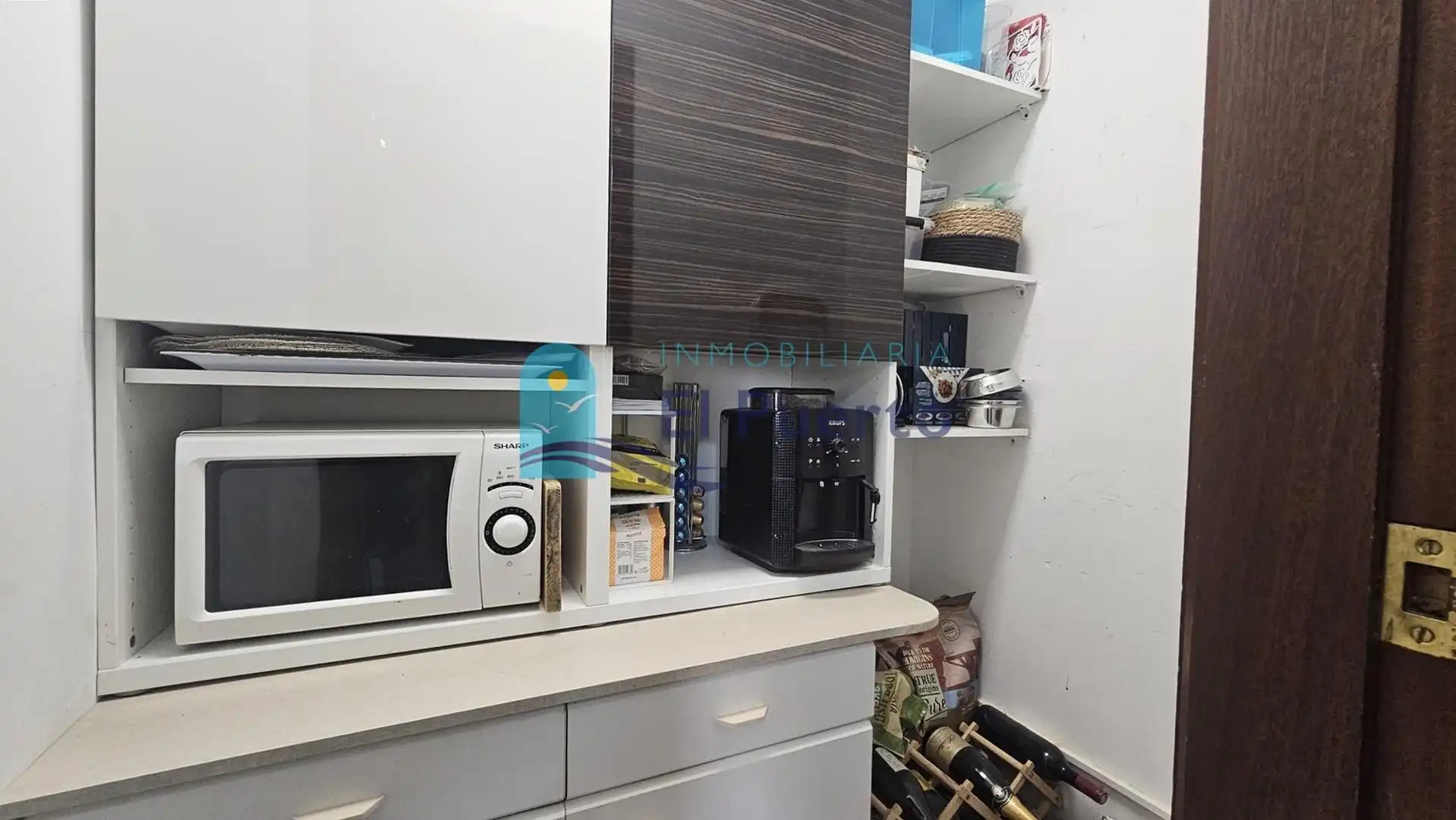 Cocina de Dúplex en venta en Mazarrón con Jardín privado, Terraza y Amueblado