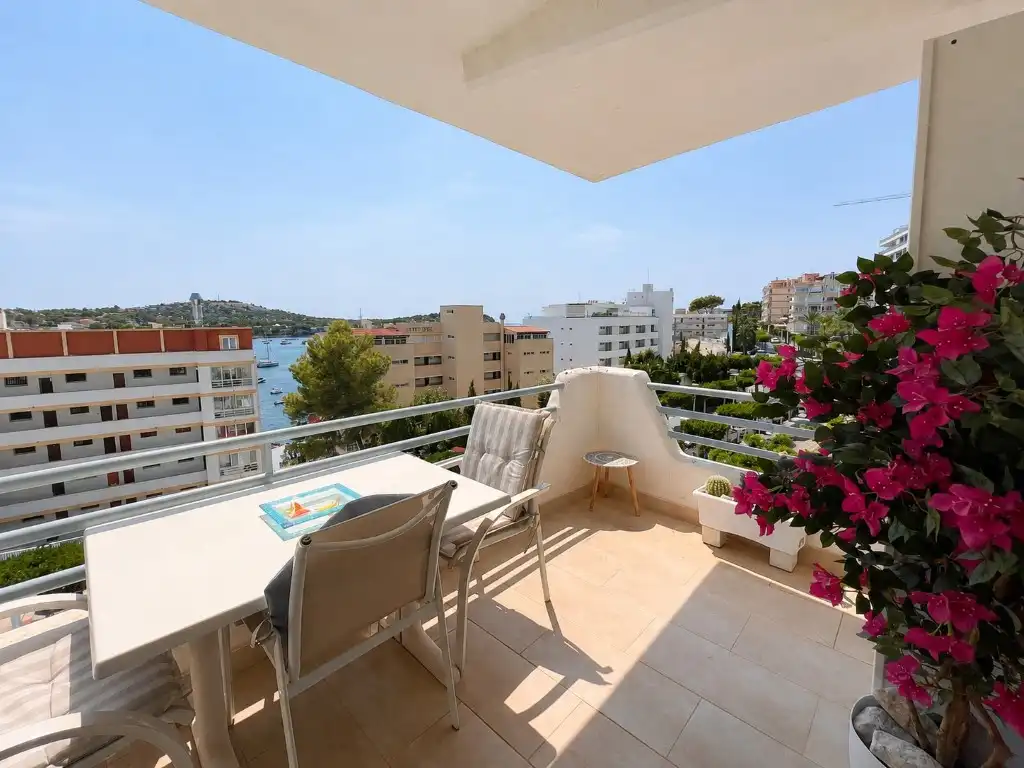 Balcony of Apartments for rent in Calvià  with Air Conditioner, Heating and Terrace