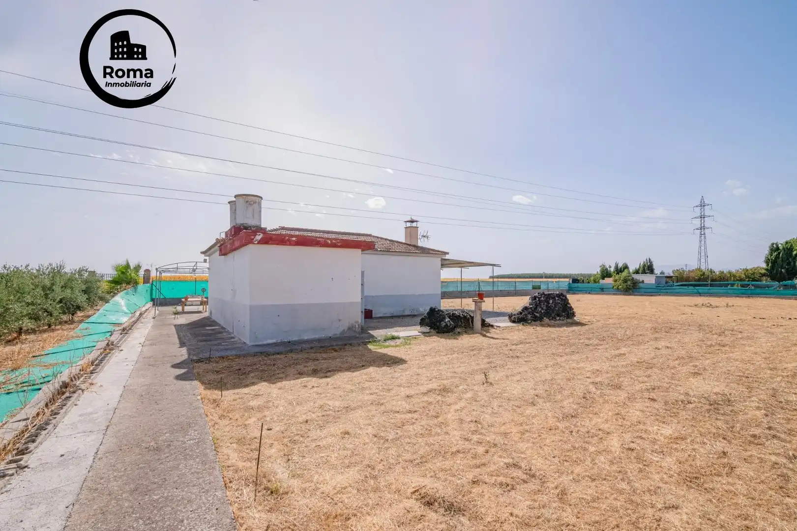 Vista exterior de Terreno en venta en Granada