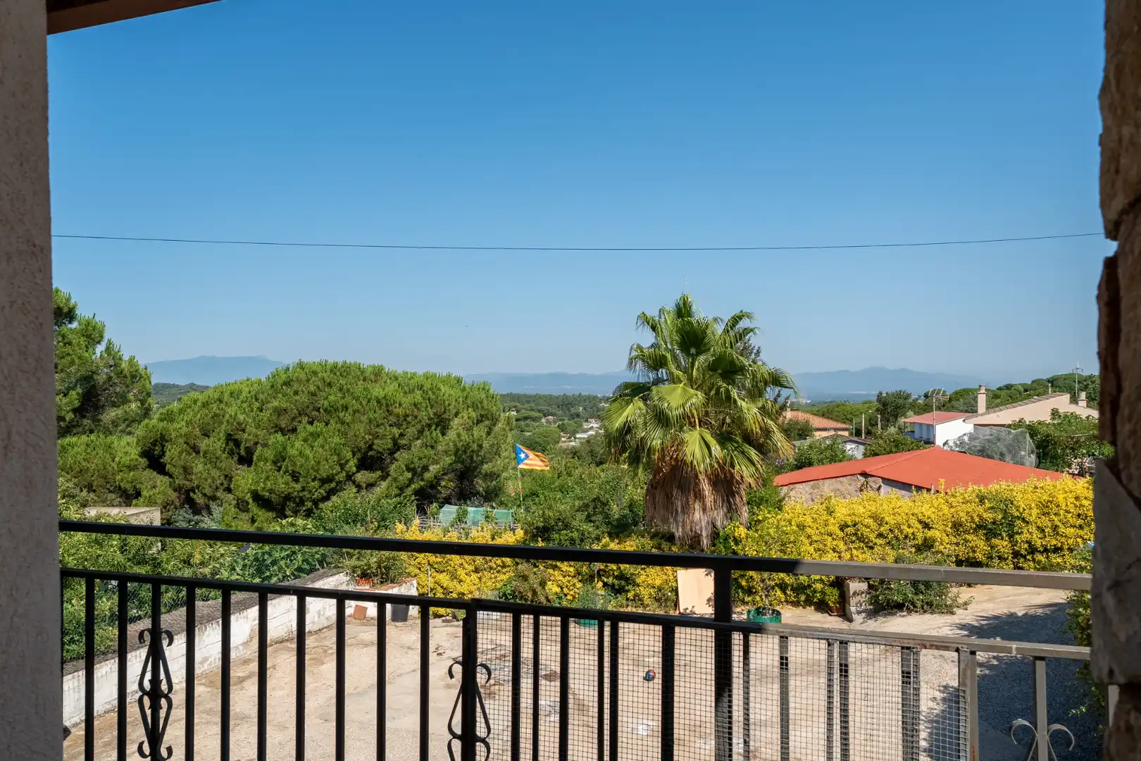 Terrassa de Casa o xalet en venda en Maçanet de la Selva amb Calefacció, Jardí privat i Terrassa