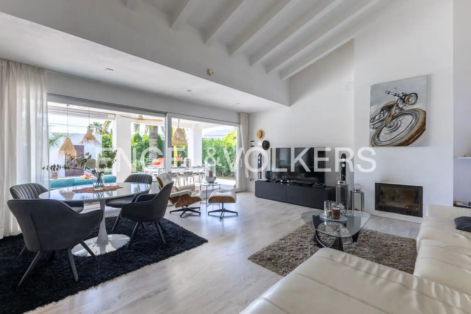Exterior view of Houses for sale in Dénia  with Air Conditioner, Heating and Private garden