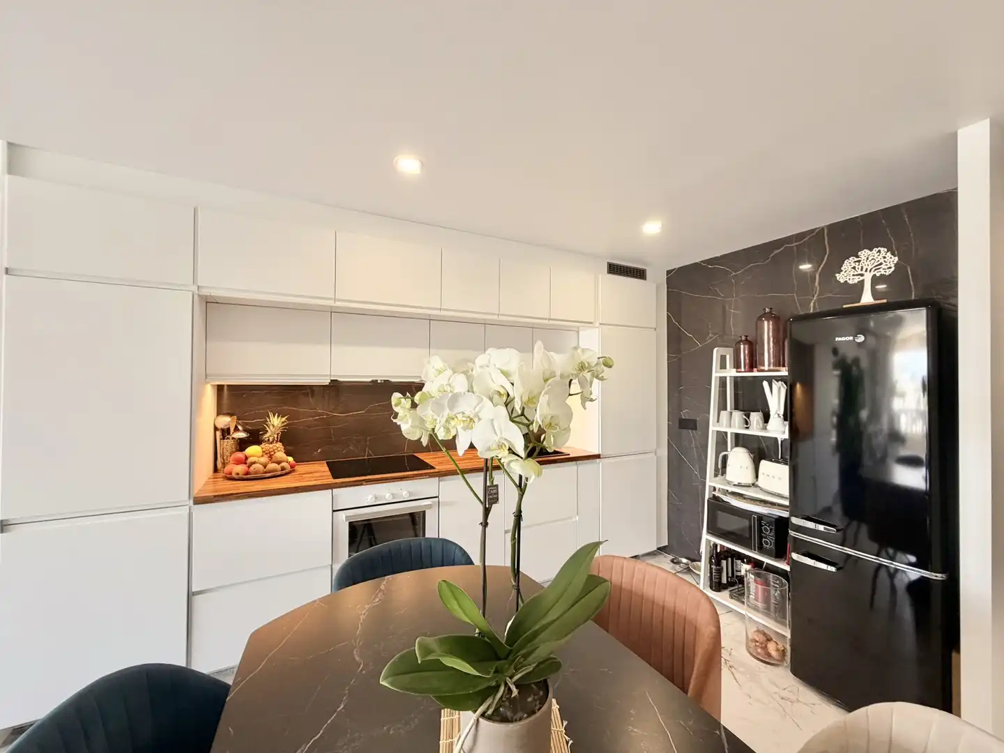 Cocina de Dúplex en venta en Empuriabrava con Calefacción, Terraza y Horno