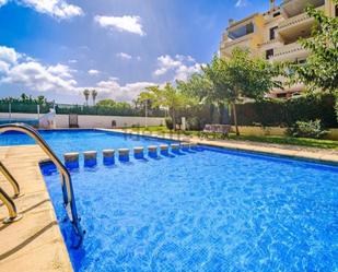 Swimming pool of Single-family semi-detached to rent in Jávea / Xàbia  with Air Conditioner, Terrace and Balcony