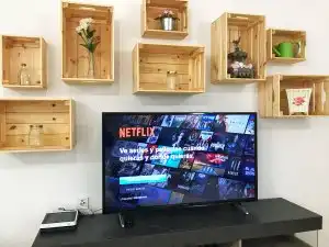 Sala d'estar de Estudi en venda en Las Palmas de Gran Canaria amb Moblat