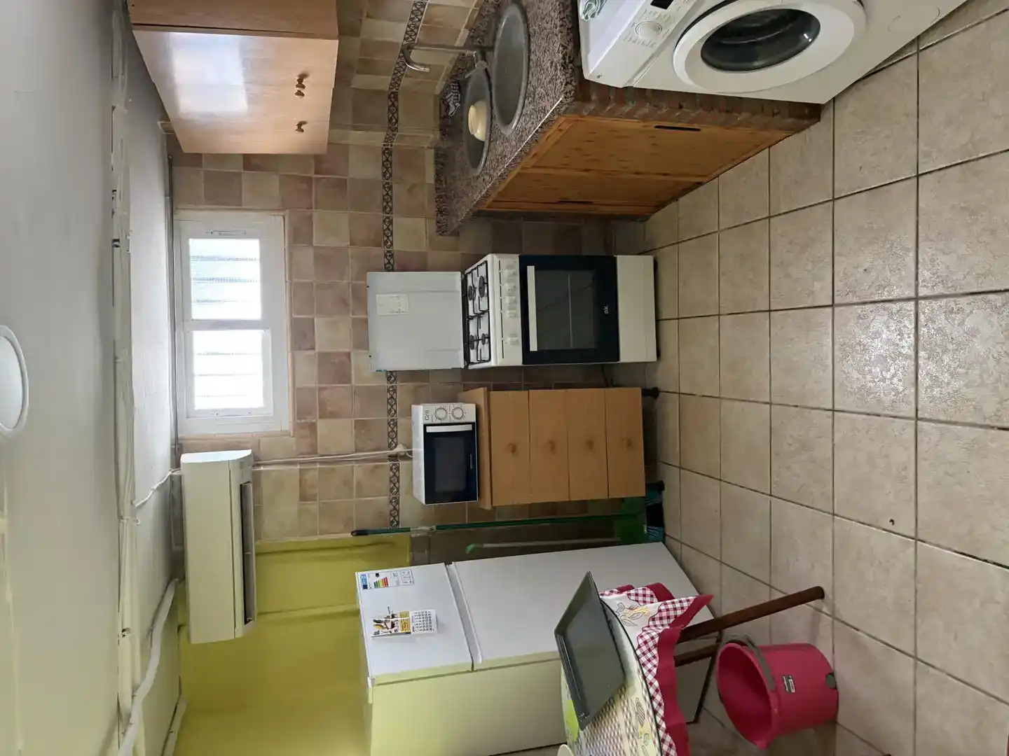 Cuina de Casa adosada en venda en Diezma amb Aire condicionat i Balcó