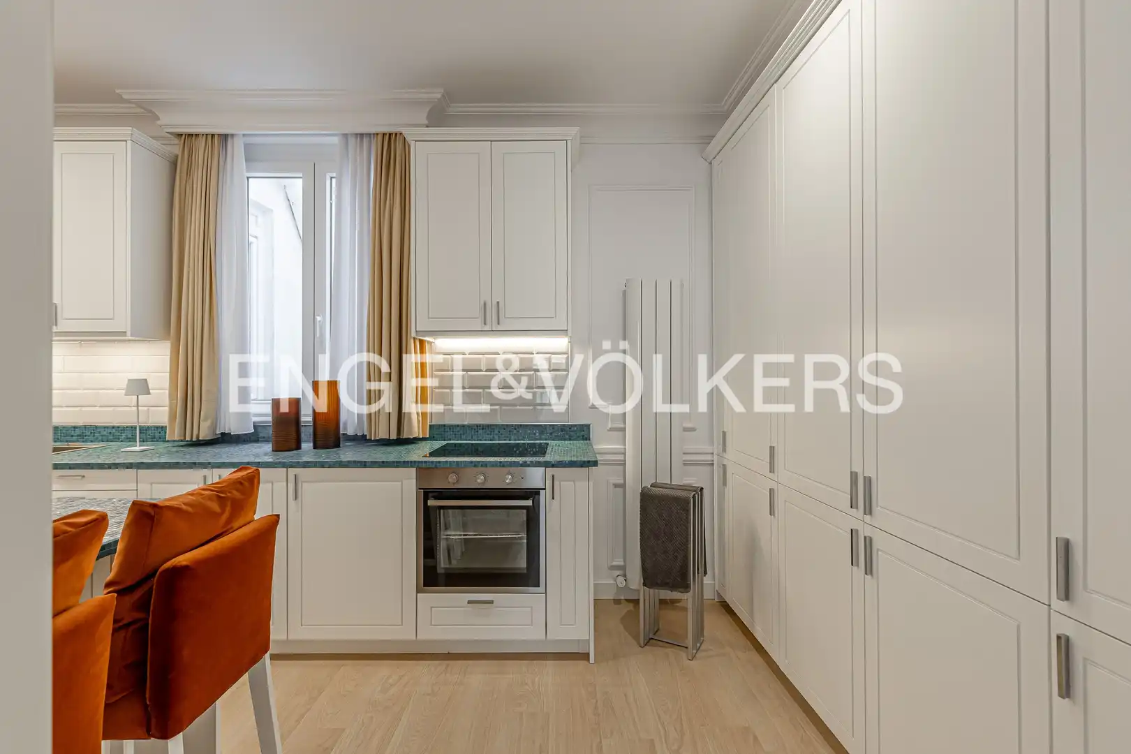 Cocina de Piso en venta en Madrid con Calefacción, Trastero y Amueblado