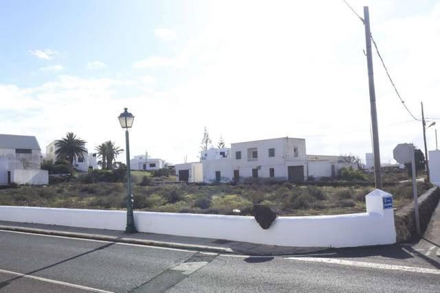 Terreno en Venta en Tinajo