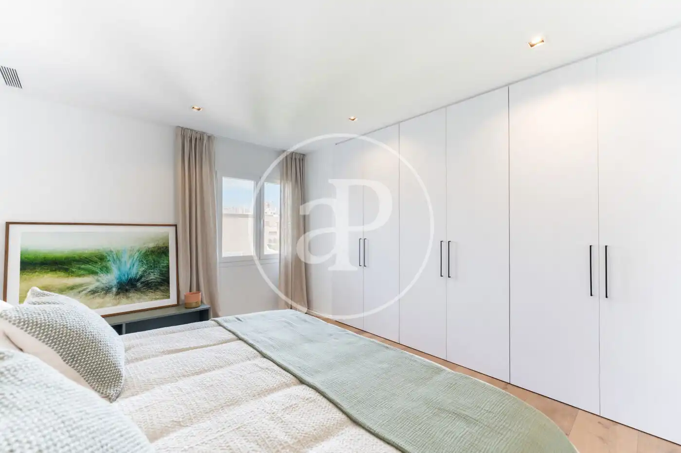 Bedroom of Flat for sale in  Palma de Mallorca  with Air Conditioner, Heating and Terrace