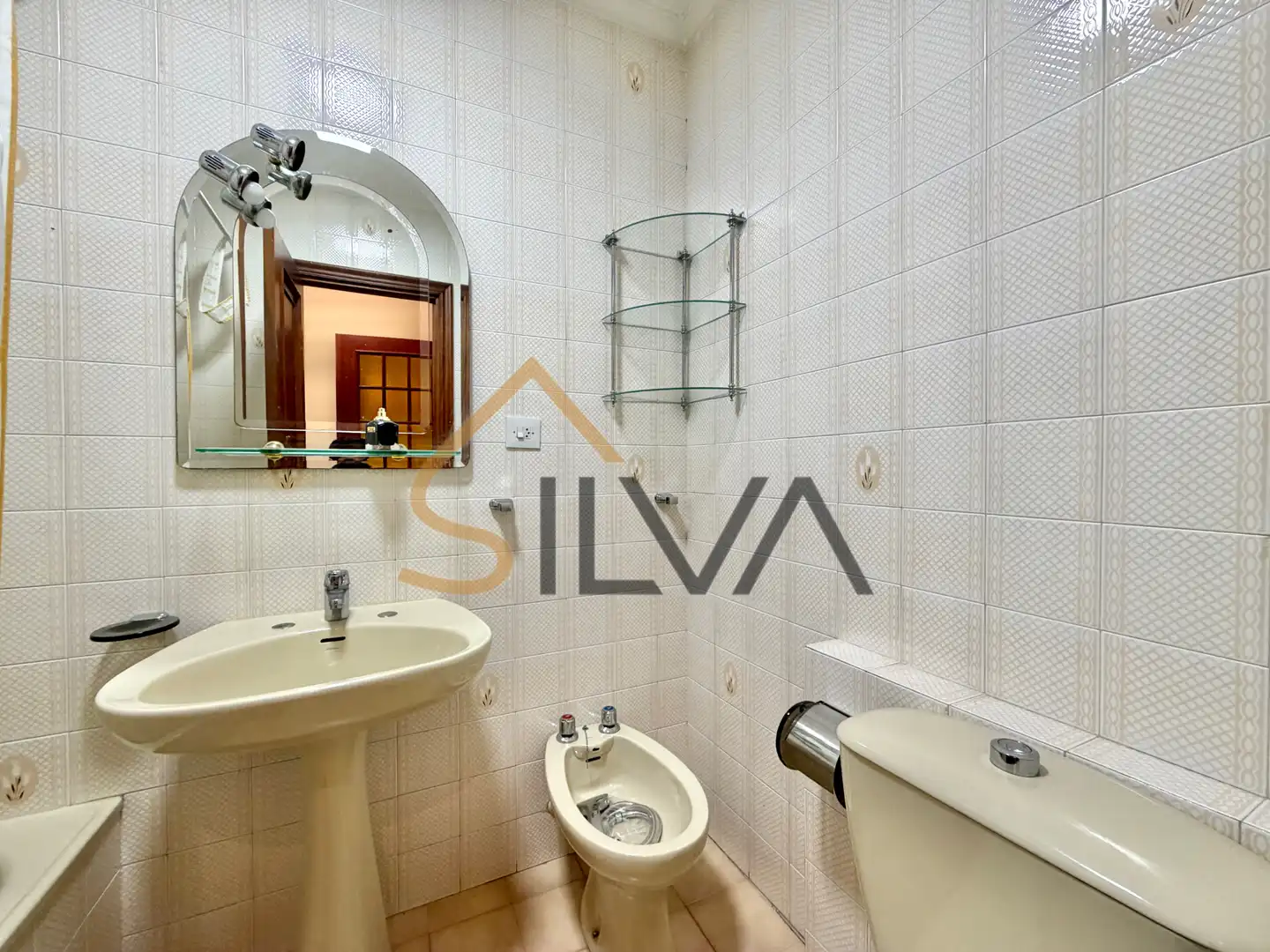 Bathroom of Flat for sale in Lugo  with Heating, Storage room and Furnished