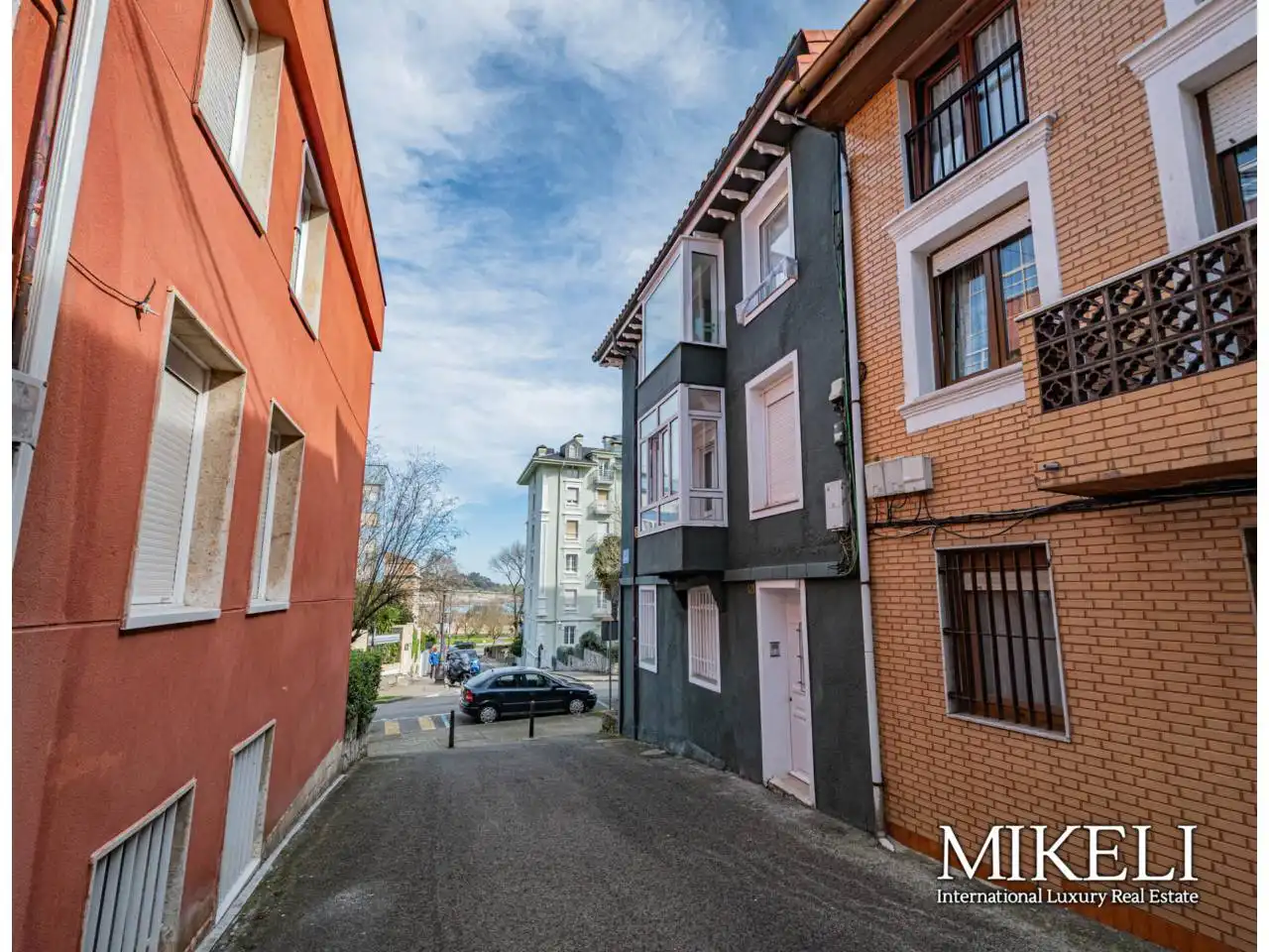 Vista exterior de Ático en venta en Santander con Aire acondicionado y Parquet