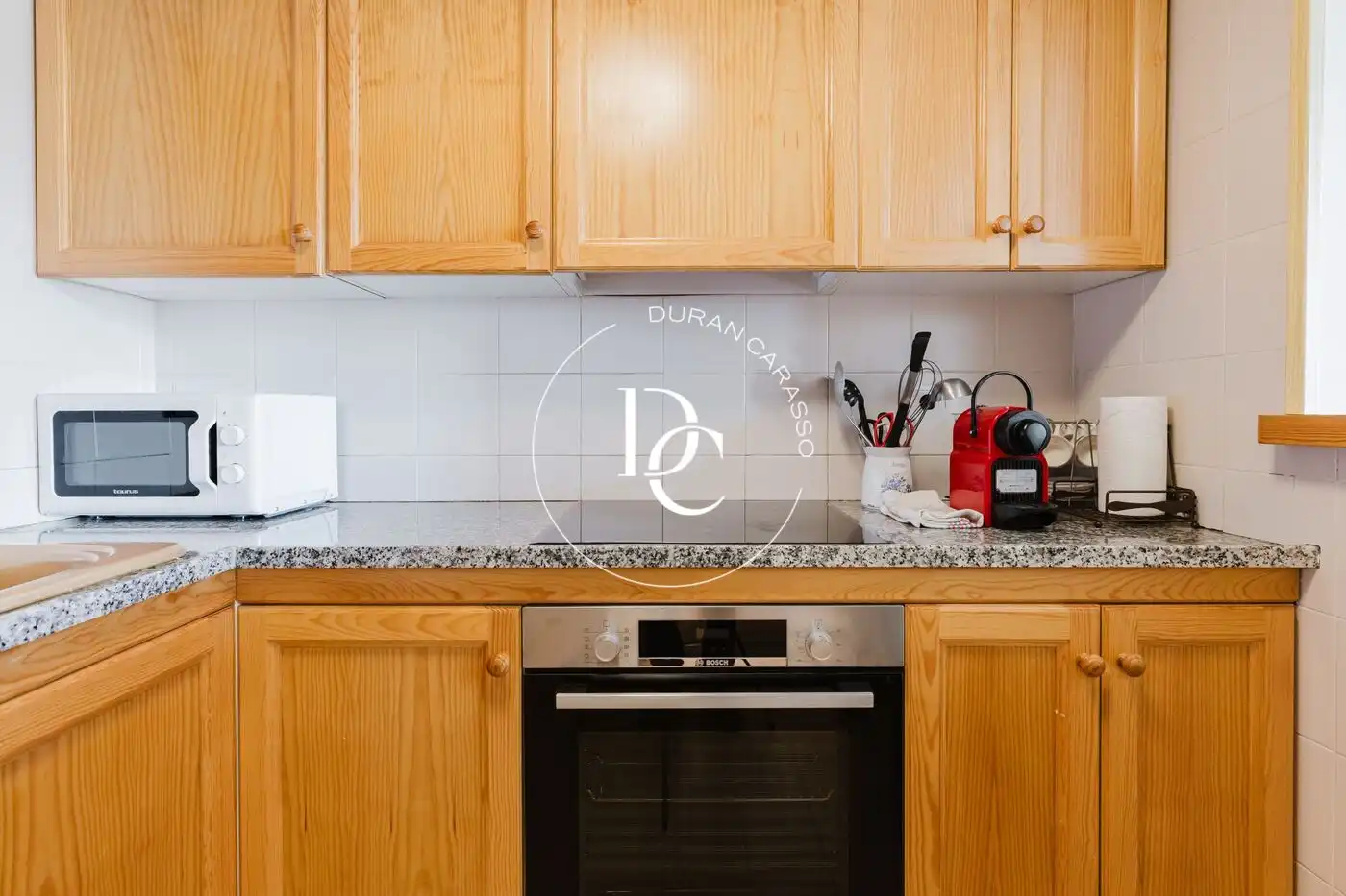 Cocina de Casa o chalet en venta en Ger con Calefacción, Jardín privado y Trastero