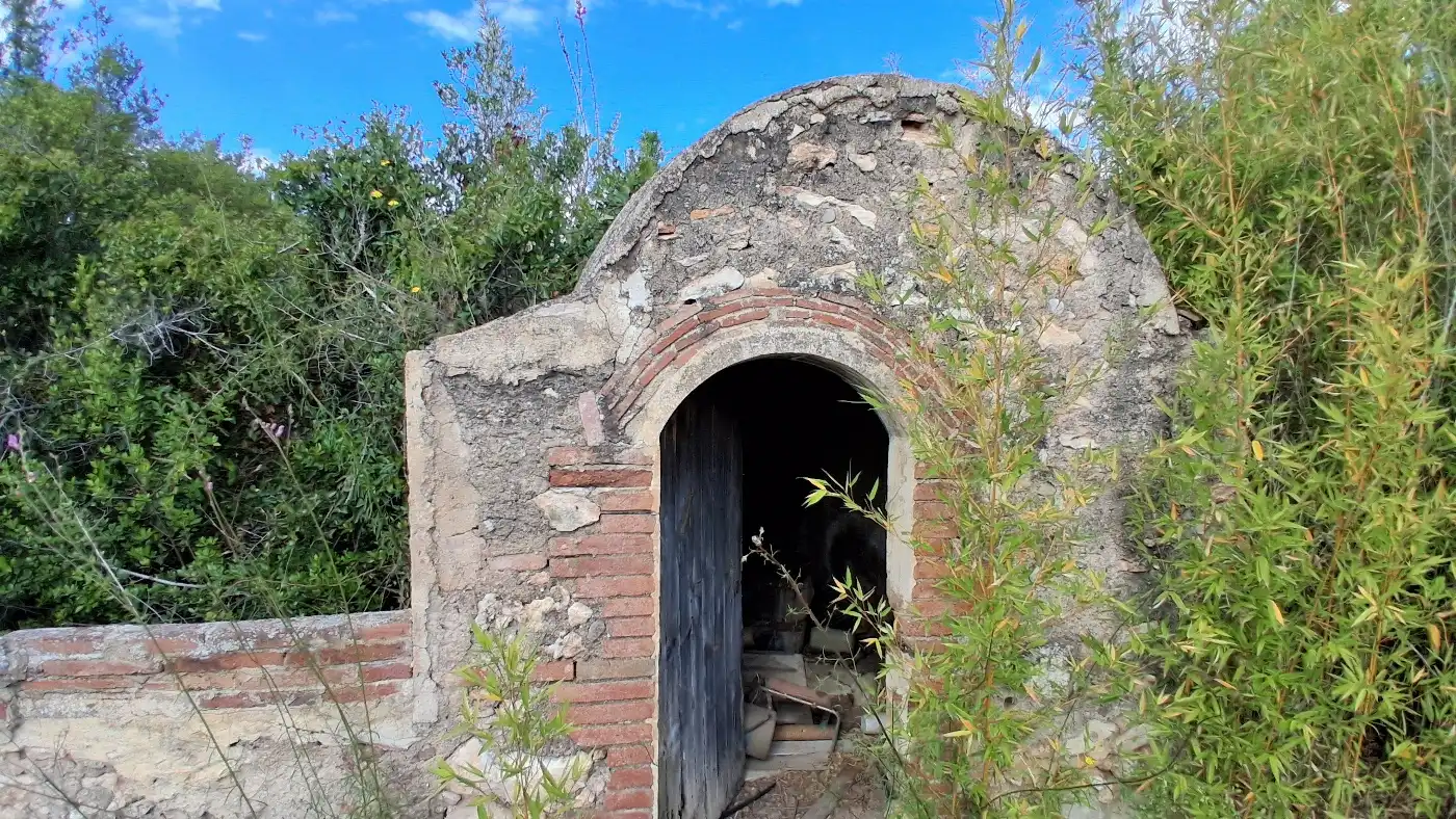Vista exterior de Terreno en venta en El Milà