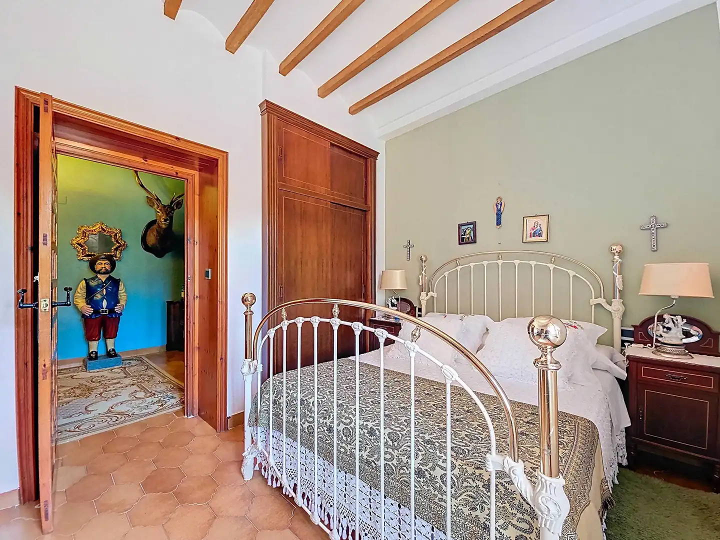 Dormitori de Casa o xalet en venda en Petrer
