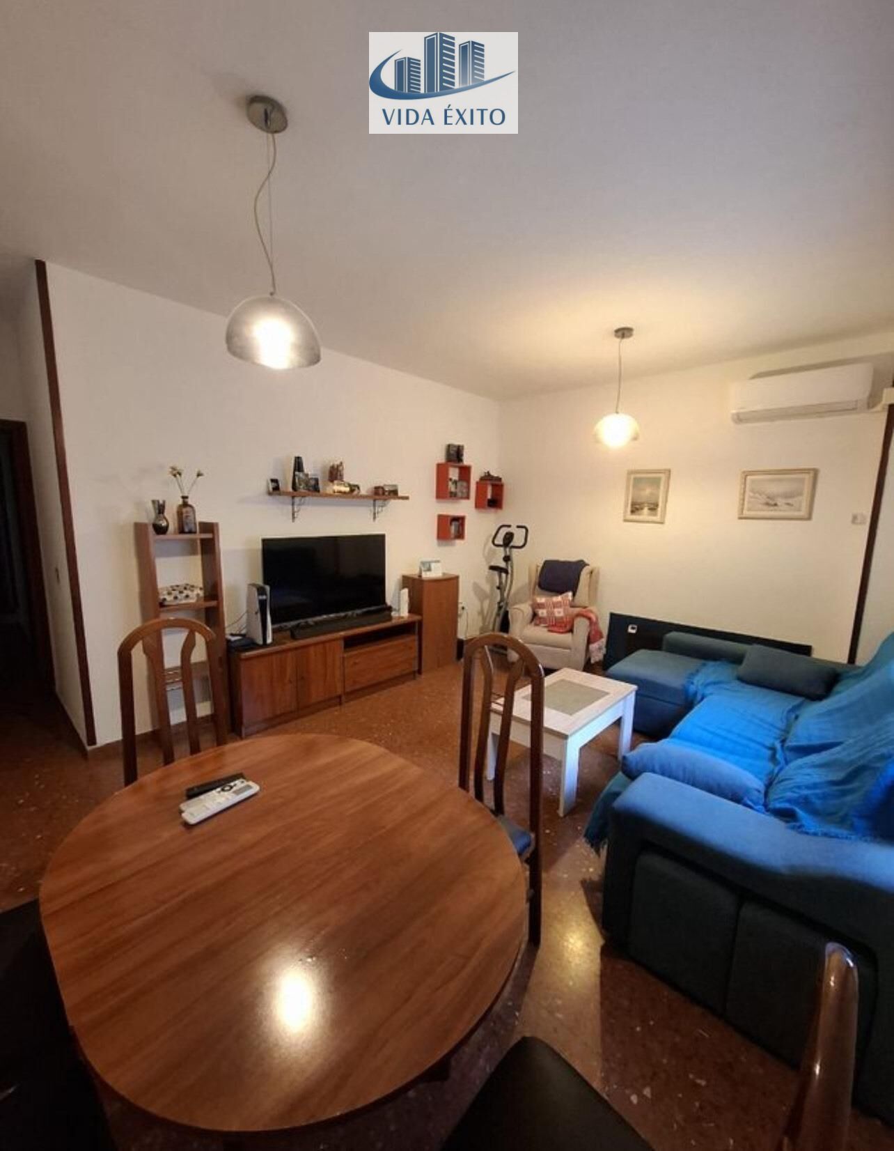 Living room of Flat for sale in  Jaén Capital  with Air Conditioner and Terrace