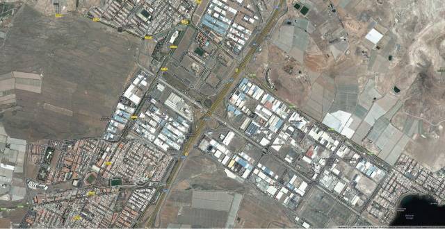 Terreno residencial en Alquiler en Cruce de Arinaga