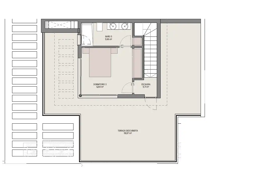 Ático con piscina en venta en Benamara - Atalaya, imagen 11