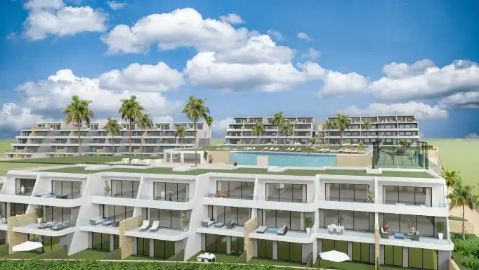 Duplex avec piscine à vendre à Balcón de Finestrat - Terra Marina, imagen 3
