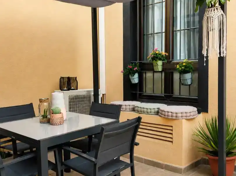 Terrassa de Dúplex en venda en San Miguel de Abona amb Aire condicionat, Jardí privat i Traster
